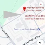 Mieszkanie Przy Szpitalu, Parter Pilsudskiego *