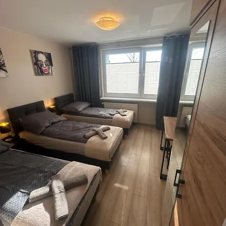 Apartmán Mieszkanie Przy Szpitalu, Parter Pilsudskiego *