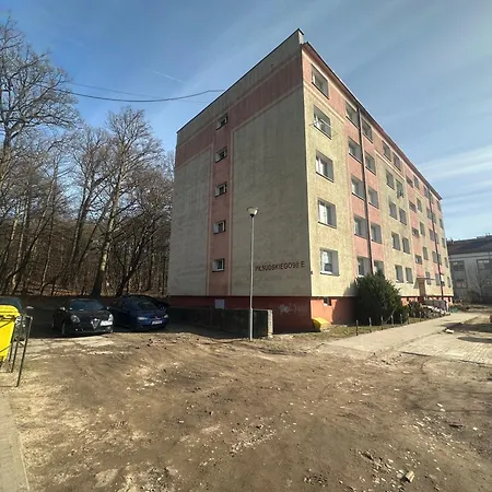 Apartmán Mieszkanie Przy Szpitalu, Parter Pilsudskiego Košalín