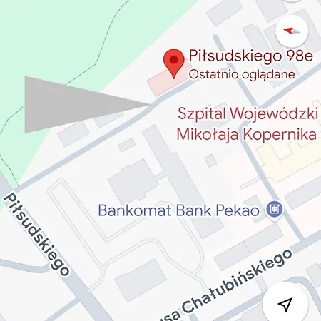Mieszkanie Przy Szpitalu, Parter Pilsudskiego *